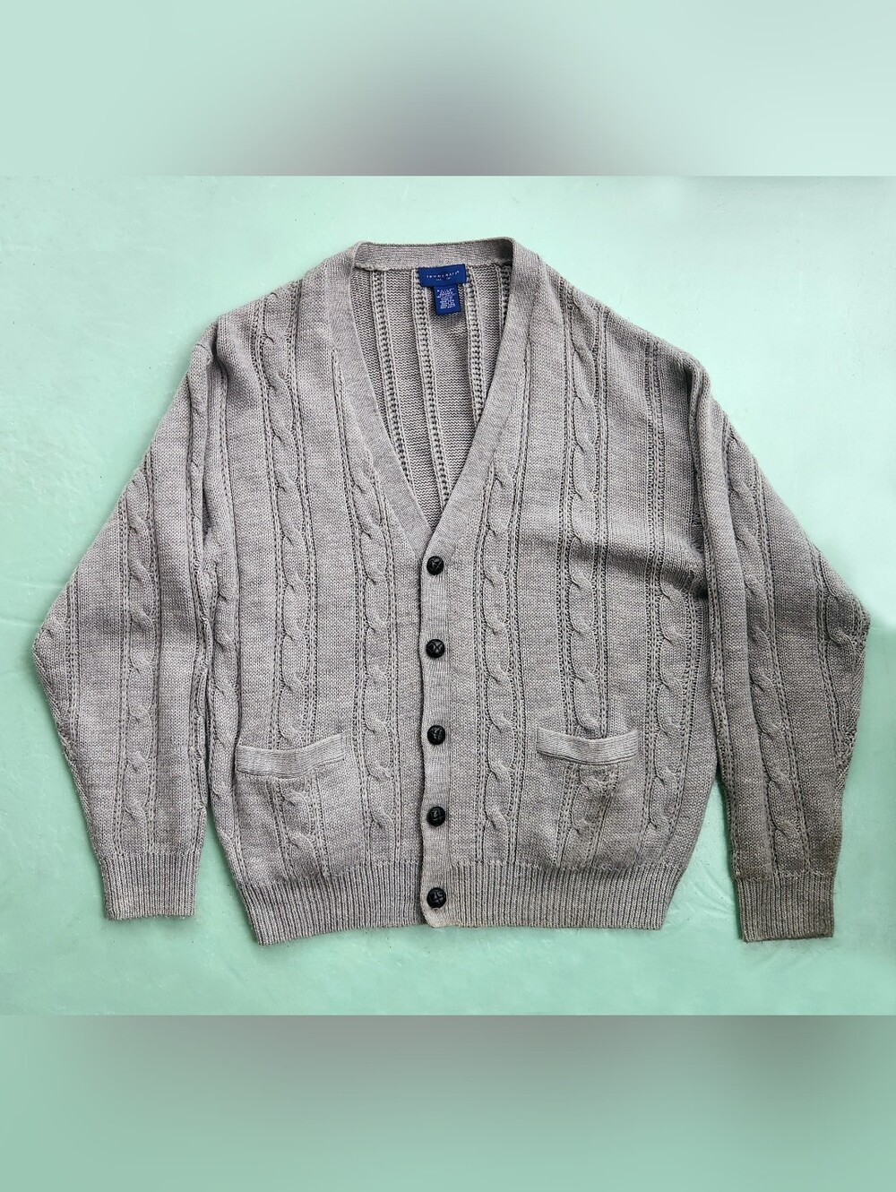 Vintage 90s Towncraft Cardigan Sweater